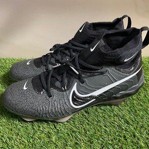 Men's Nike Alpha Huarache NXT Baseball Cleats Mens Size Black DJ6517-010 NEW